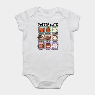 Potter Cats Baby Bodysuit